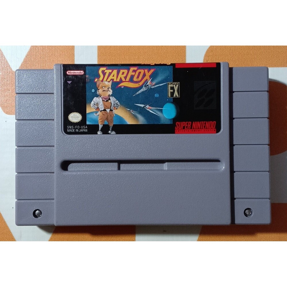 Starfox (SNES)
